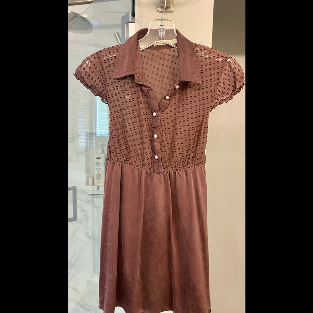 Hazel tie back top
